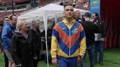 Робби Уильямс настраивается в Лужниках. Чемпионат мира по футболу FIFA 2018 в России™
