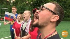 Как не сорвать голос на матче. Доброе утро. Фрагмент выпуска от 29.06.2018