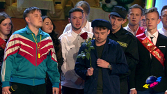 «Смородина», Кемерово. Музыкальный фристайл. Премьер-лига. КВН. Фрагмент выпуска от 18.08.2018