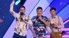 «Азия Mix», Бишкек. Приветствие. Летний кубок-2018. КВН. Фрагмент выпуска от 09.09.2018
