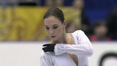 Алена Леонова. Произвольная программа. Женщины. NHK Trophy. Гран-при по фигурному катанию сезона-2018/19