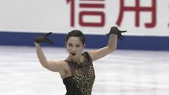 Елизавета Туктамышева. Произвольная программа. Женщины. NHK Trophy. Гран-при по фигурному катанию сезона-2018/19