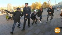 Балалайка против стресса. Доброе утро. Фрагмент выпуска от 13.11.2018