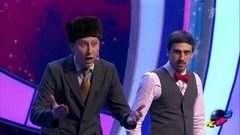 «Русская дорога», АГПУ, Армавир. Музыкальный фристайл. КВН. Фрагмент выпуска от 01.01.2019