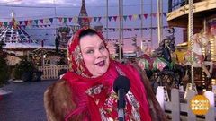 Поет Наталья Борискова. Доброе утро. Фрагмент выпуска от 09.01.2019