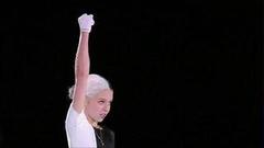 Александра Трусова. Показательные выступления. Чемпионат мира по фигурному катанию среди юниоров 2019