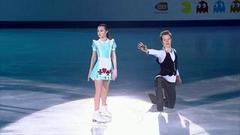 Показательные выступления. Чемпионат мира по фигурному катанию среди юниоров 2019