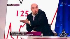 Телезвезда требует от жены ДНК-тест с сыном. На самом деле. Самые драматичные моменты выпуска от 21.03.2019