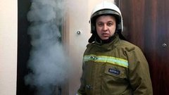 Пожар: спасаемся сами, спасаем других