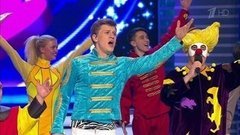 Первая игра сезона. Высшая лига. КВН. Выпуск от 28.02.2016