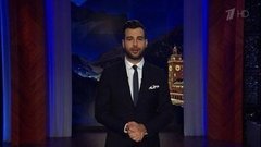 О подросшем Мите, таинственном «Оскаре» и обновленной ФИФА. Новости от Ивана. Вечерний Ургант. Фрагмент выпуска от 29.02.2016