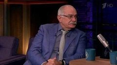 Актер, режиссер Никита Михалков. Вечерний Ургант. Фрагмент выпуска от 11.09.2015