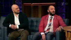 Роман Юнусов, Алексей Лихницкий. Вечерний Ургант. Фрагмент выпуска от 03.03.2016