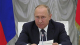 Владимир Путин провел первую встречу с новым правительством