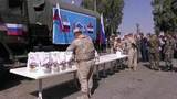 Российские военные доставили инвалидные коляски и теплую одежду в один из госпиталей Сирии
