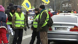 На Украине стартовала бессрочная акция автомобилистов