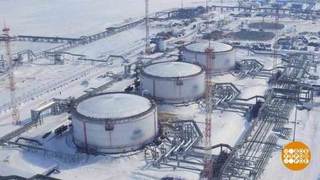 Разноцветная нефть Мессояхи. Доброе утро. Фрагмент выпуска от 17.04.2018