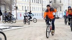 Всепогодный велосипед. Доброе утро. Фрагмент выпуска от 22.03.2016