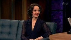 Актриса, певица Валерия Ланская. Вечерний Ургант. Фрагмент выпуска от 25.03.2016