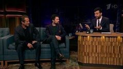 Данила Козловский и Владимир Машков. Вечерний Ургант. 633 выпуск от 22.04.2016