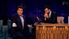 Денис Мацуев показывает фокусы. Вечерний Ургант. Фрагмент выпуска от 28.04.2016