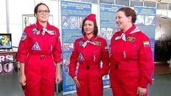 «Луна-2015»: женский экипаж