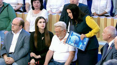 Екатерина Стриженова Игорю Чубайсу: Отнять Родину у меня не может никто. Время покажет. Фрагмент выпуска от 22.06.2016