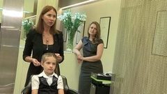 Прически к 1 сентября. Доброе утро. Фрагмент выпуска от 31.08.2016