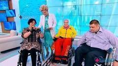 «Сбрось лишнее — выиграй миллион». Группа «Паралимпик». Здоровье. Фрагмент выпуска от 12.03.2017