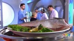 Лучшая рыба на свете — сайда. Жить здорово! Фрагмент выпуска от 15.03.2017
