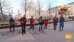 Айдар Гайнуллин и ансамбль «Эйфория». Доброе утро. Фрагмент выпуска от 24.04.2017