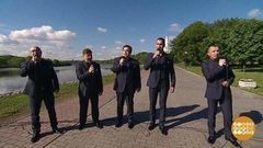 Ансамбль «Куликово поле». Доброе утро. Фрагмент выпуска от 07.06.2017