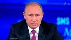 Прямая линия с Владимиром Путиным 2017. Часть 4