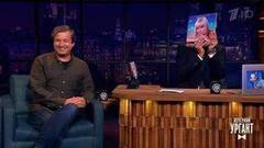 Пойдем в кино, Оксана! Вечерний Ургант. Фрагмент выпуска от 21.09.2017