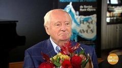 Марк Захаров: «Люблю селедку и оливье». Доброе утро. Фрагмент выпуска от 13.10.2017