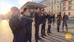 Ансамбль «Куликово поле». Доброе утро. Фрагмент выпуска от 24.10.2017