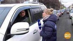 Сводки из пробки: «А вы уже переобулись?». Доброе утро. Фрагмент выпуска от 14.11.2017