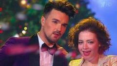 Александр Панайотов и Дарья Антонюк — «You're The One That I Want». Старый Новый год на Первом. Фрагмент выпуска от 13.01.2018