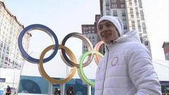 Экскурсия по Олимпийской деревне с российскими спортсменами