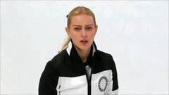 Лучшие моменты. Россия — Южная Корея. Женщины. Круговой турнир. Керлинг. XXIII Олимпийские зимние игры