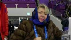 «Вот это поздравили страну девчата!» — Татьяна Тарасова не сдержала слез после выступления Евгении Медведевой. Фигурное катание. XXIII Олимпийские зимние игры