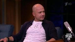 Актер Евгений Стычкин. Вечерний Ургант. Фрагмент выпуска от 10.04.2018