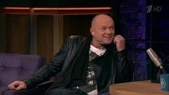 Андрей Смоляков. Вечерний Ургант. Фрагмент выпуска от 21.10.2015