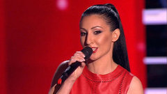 Алла Рид. «Hold on». Голос-4. Слепое прослушивание. Фрагмент выпуска от 04.09.2015