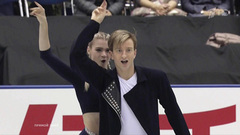 Анастасия Скопцова — Кирилл Алешин. Произвольный танец. Танцы. NHK Trophy. Гран-при по фигурному катанию сезона-2018/19
