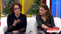 Лариса и Мария Голубкины: «Зачем взрослой женщине, у которой есть мать, идти замуж?» Сегодня. День начинается. Фрагмент выпуска от 13.12.2018