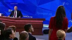 Владимир Путин: «Запрета на хождение доллара нет и не будет». Фрагмент Большой пресс-конференции от 20.12.2018