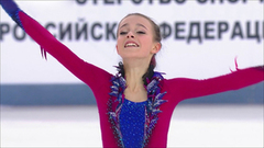 Произвольная программа. Женщины. Чемпионат России по фигурному катанию 2019