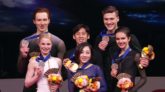 Произвольная программа. Пары. Чемпионат мира по фигурному катанию 2019