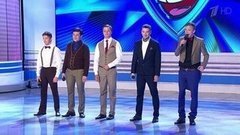 «Доброжелательный Роман», Санкт-Петербург. Приветствие. КВН. Фрагмент выпуска от 05.09.2015